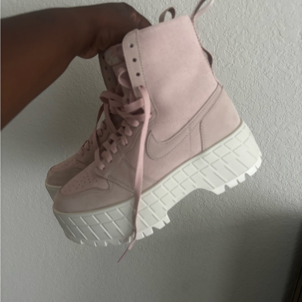 Jordan 1 Brooklyn boots with Chunky Sole